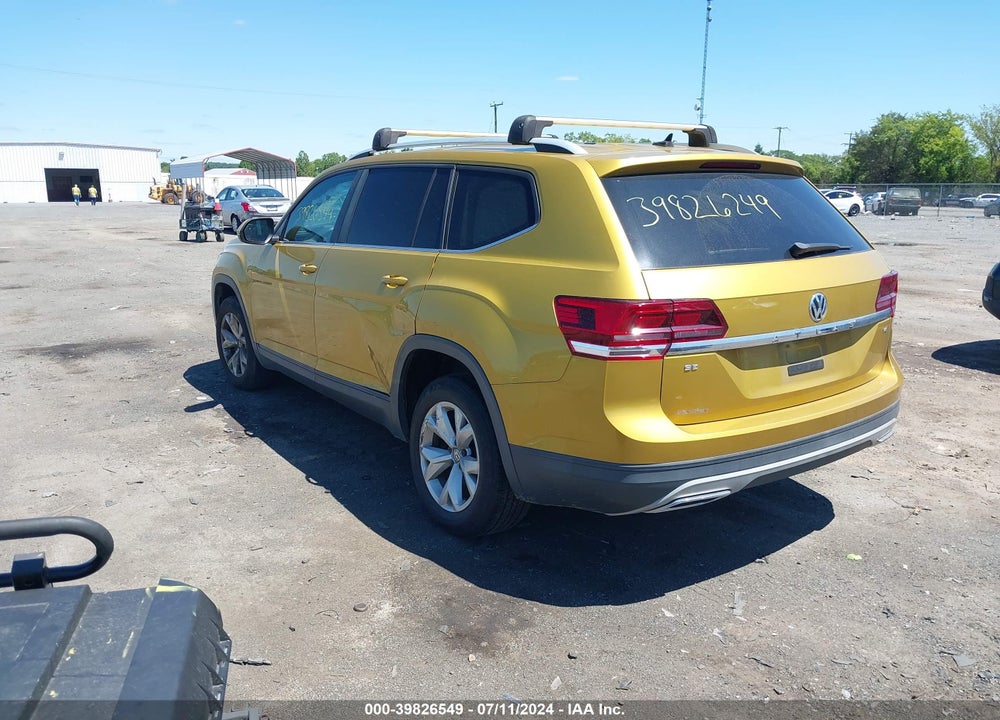 2018 VOLKSWAGEN ATLAS 3.6L V6 SE VIN: 1V2CR2CA5JC507803