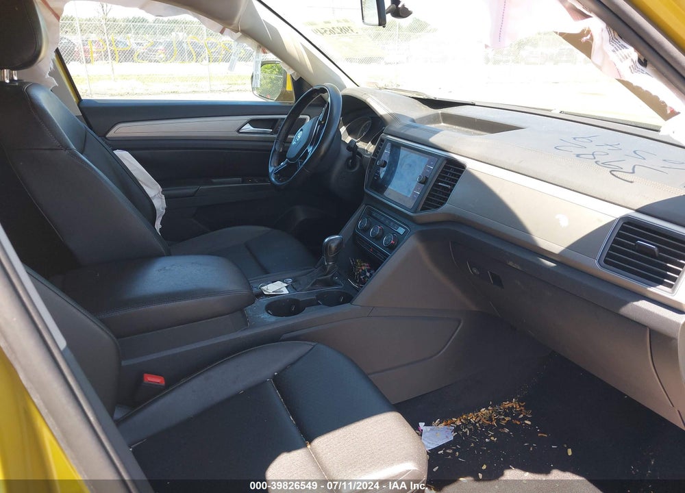 2018 VOLKSWAGEN ATLAS 3.6L V6 SE VIN: 1V2CR2CA5JC507803