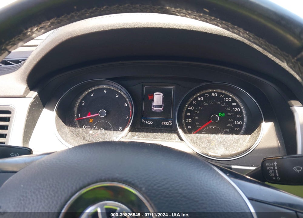 2018 VOLKSWAGEN ATLAS 3.6L V6 SE VIN: 1V2CR2CA5JC507803
