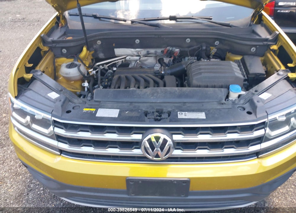 2018 VOLKSWAGEN ATLAS 3.6L V6 SE VIN: 1V2CR2CA5JC507803