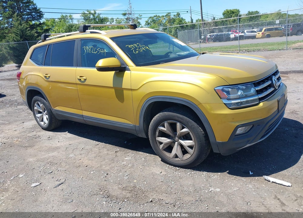 2018 VOLKSWAGEN ATLAS 3.6L V6 SE VIN: 1V2CR2CA5JC507803