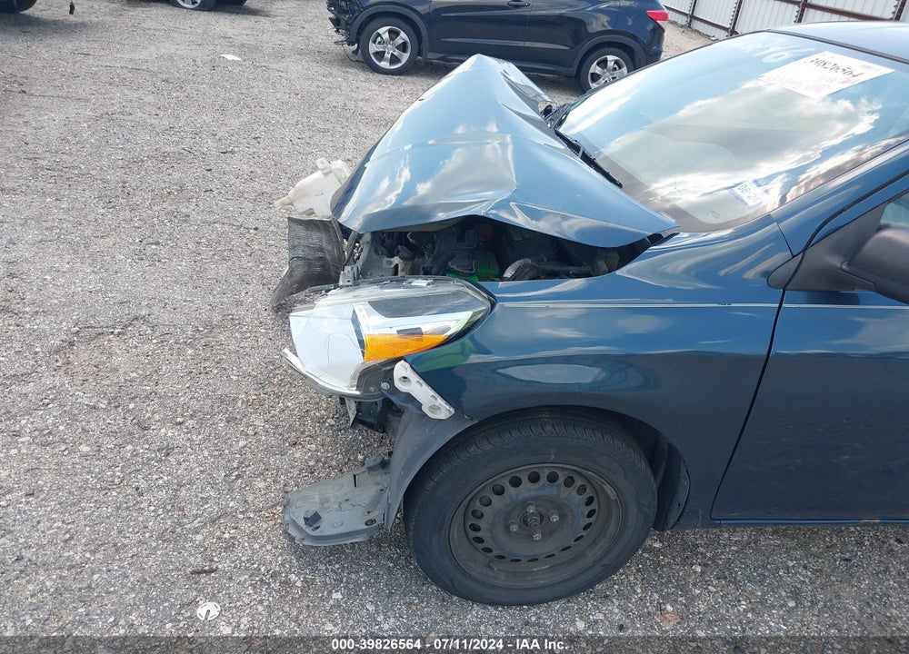 2015 NISSAN VERSA 1.6 S+ VIN: 3N1CN7APXFL840997