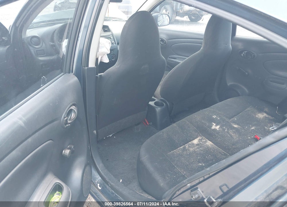 2015 NISSAN VERSA 1.6 S+ VIN: 3N1CN7APXFL840997