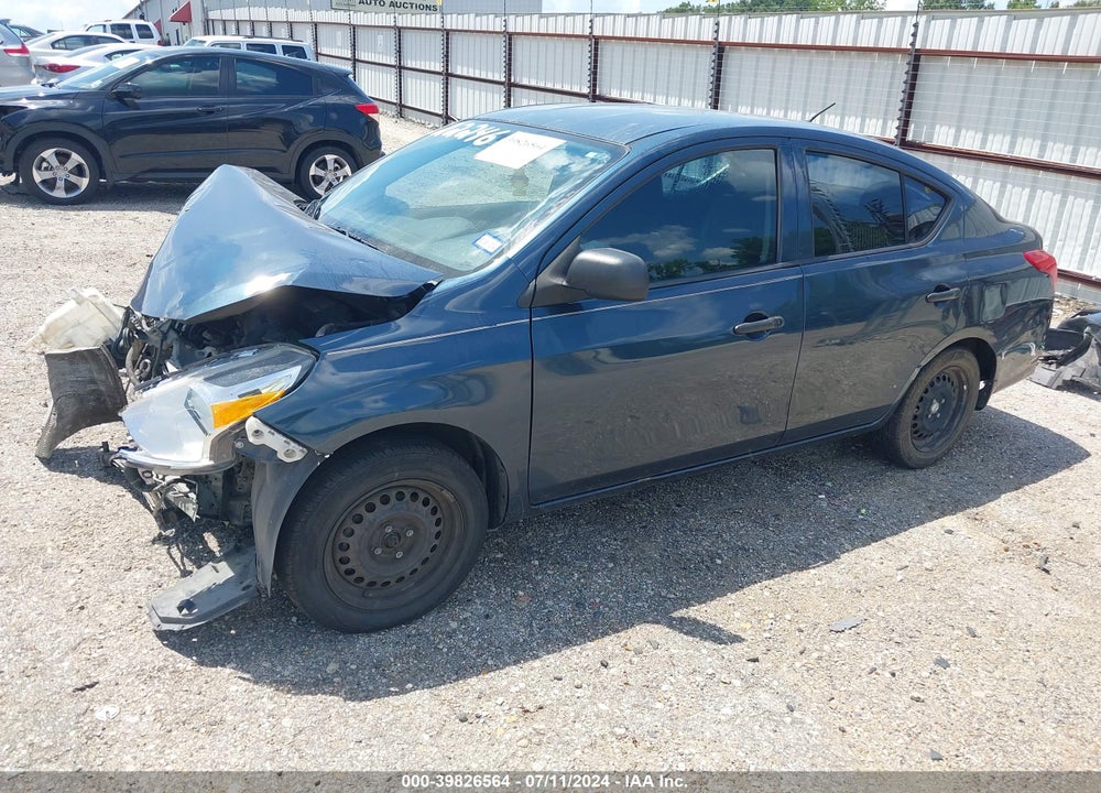 2015 NISSAN VERSA 1.6 S+ VIN: 3N1CN7APXFL840997