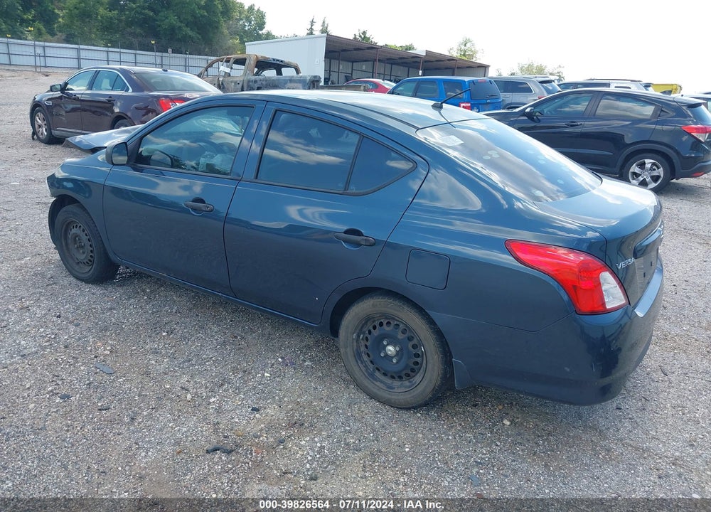 2015 NISSAN VERSA 1.6 S+ VIN: 3N1CN7APXFL840997