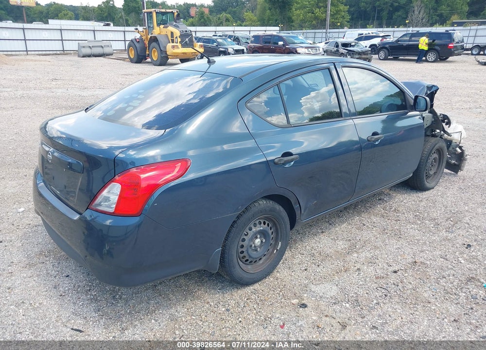 2015 NISSAN VERSA 1.6 S+ VIN: 3N1CN7APXFL840997