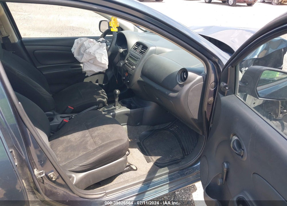 2015 NISSAN VERSA 1.6 S+ VIN: 3N1CN7APXFL840997