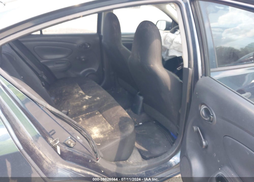 2015 NISSAN VERSA 1.6 S+ VIN: 3N1CN7APXFL840997