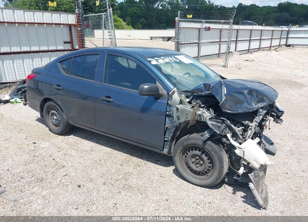 2015 NISSAN VERSA 1.6 S+ VIN: 3N1CN7APXFL840997
