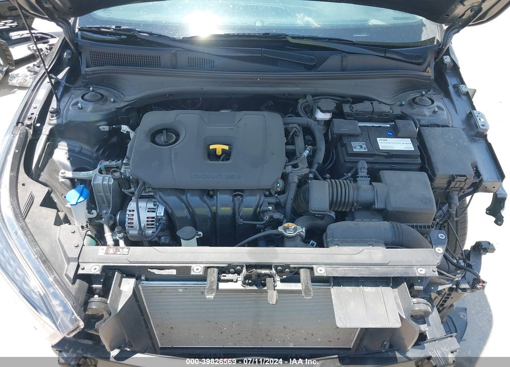 2023 KIA FORTE VIN: 3KPF24AD1PE667836
