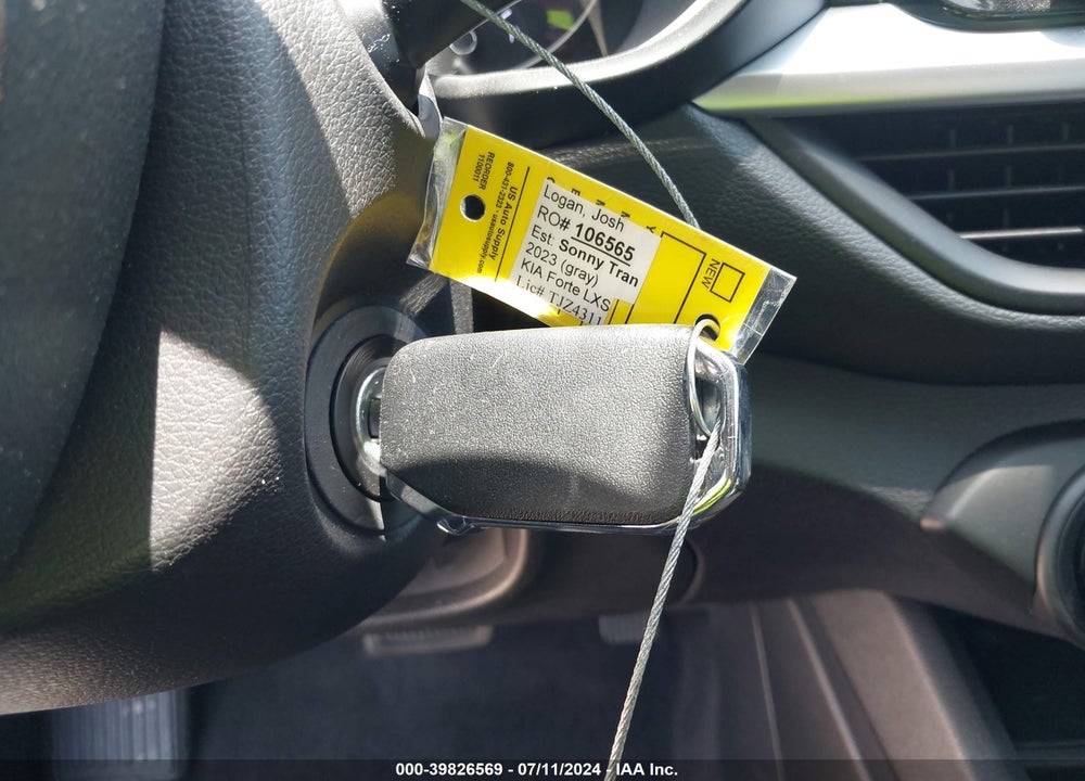 2023 KIA FORTE VIN: 3KPF24AD1PE667836