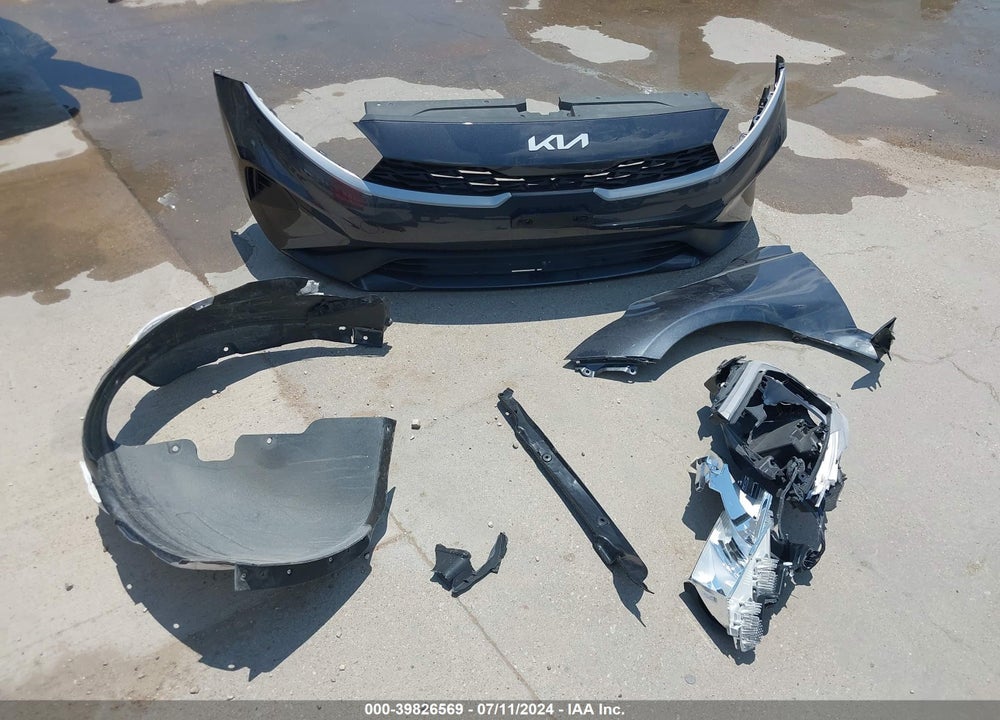 2023 KIA FORTE VIN: 3KPF24AD1PE667836