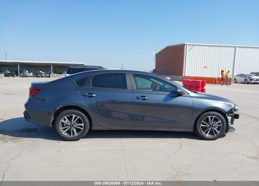 2023 KIA FORTE VIN: 3KPF24AD1PE667836