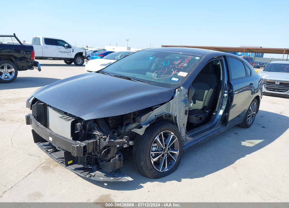 2023 KIA FORTE VIN: 3KPF24AD1PE667836