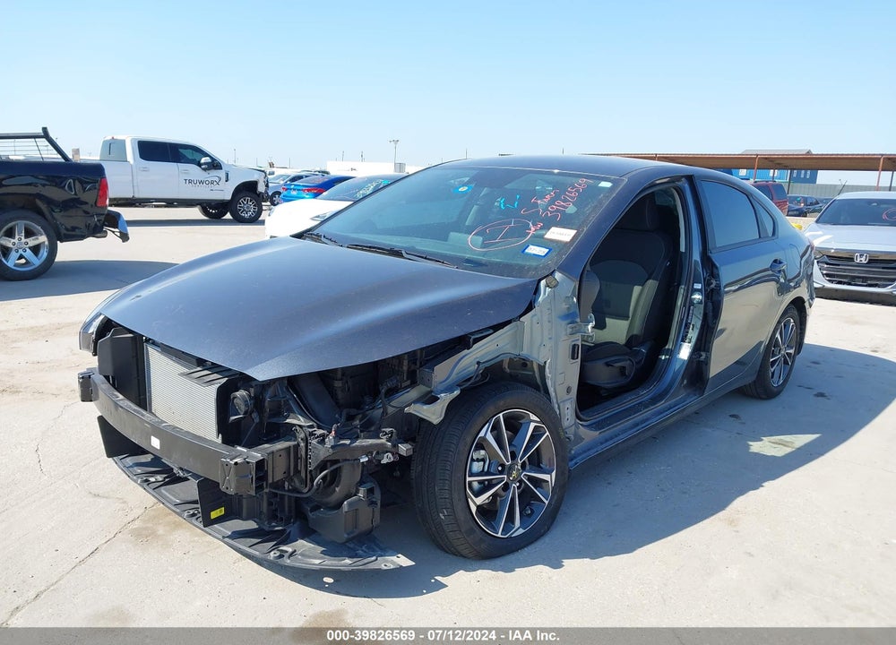2023 KIA FORTE VIN: 3KPF24AD1PE667836