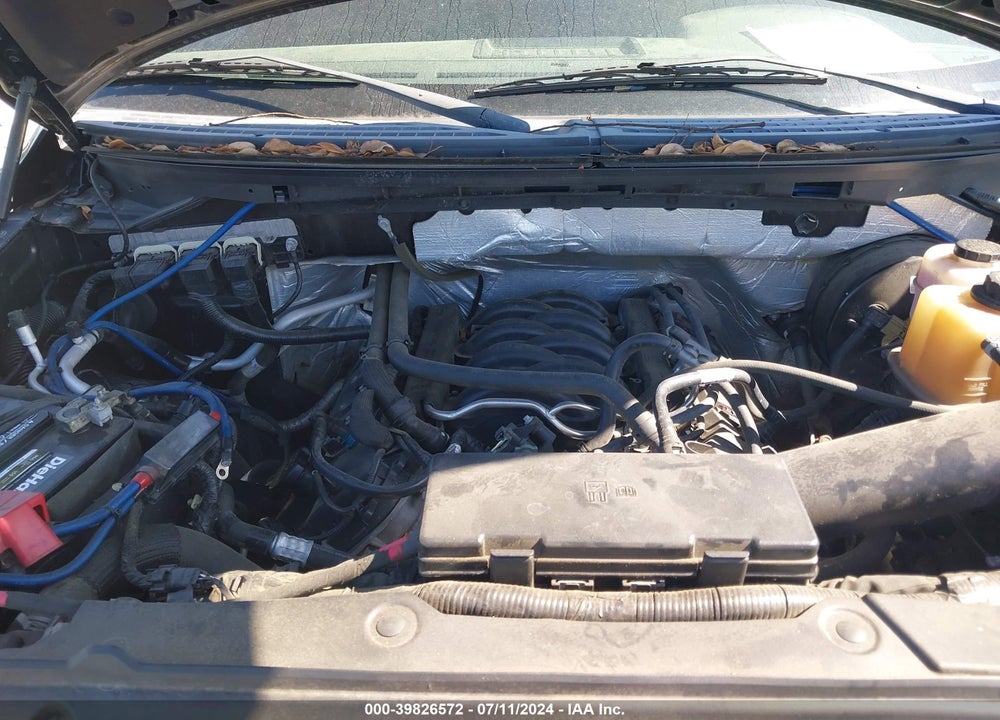 2013 FORD F-150 STX VIN: 1FTMF1CF0DKE20602