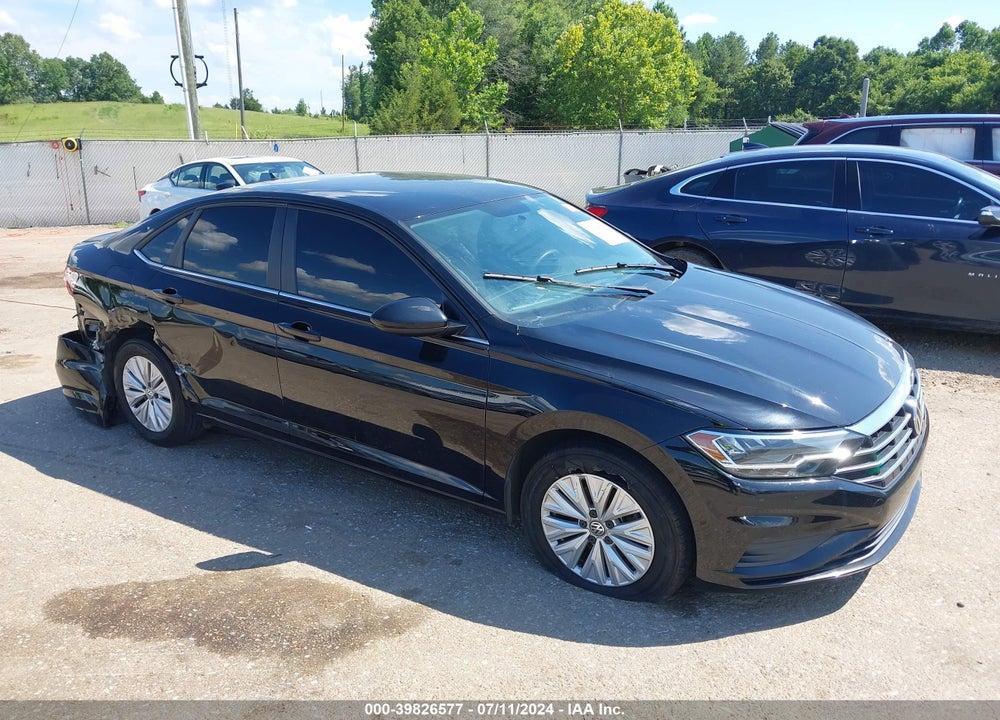 2019 VOLKSWAGEN JETTA 1.4T R-LINE/1.4T S/1.4T SE VIN: 3VWCB7BU3KM252371