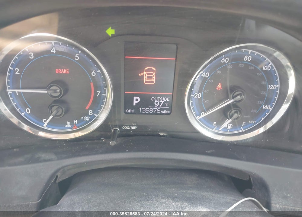 2019 TOYOTA COROLLA LE VIN: 2T1BURHE6KC149667
