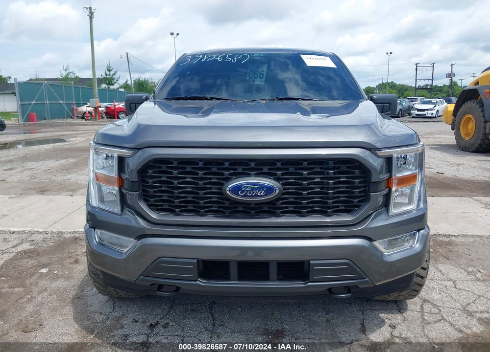 2022 FORD F-150 XL VIN: 1FTEW1EP4NFA45835