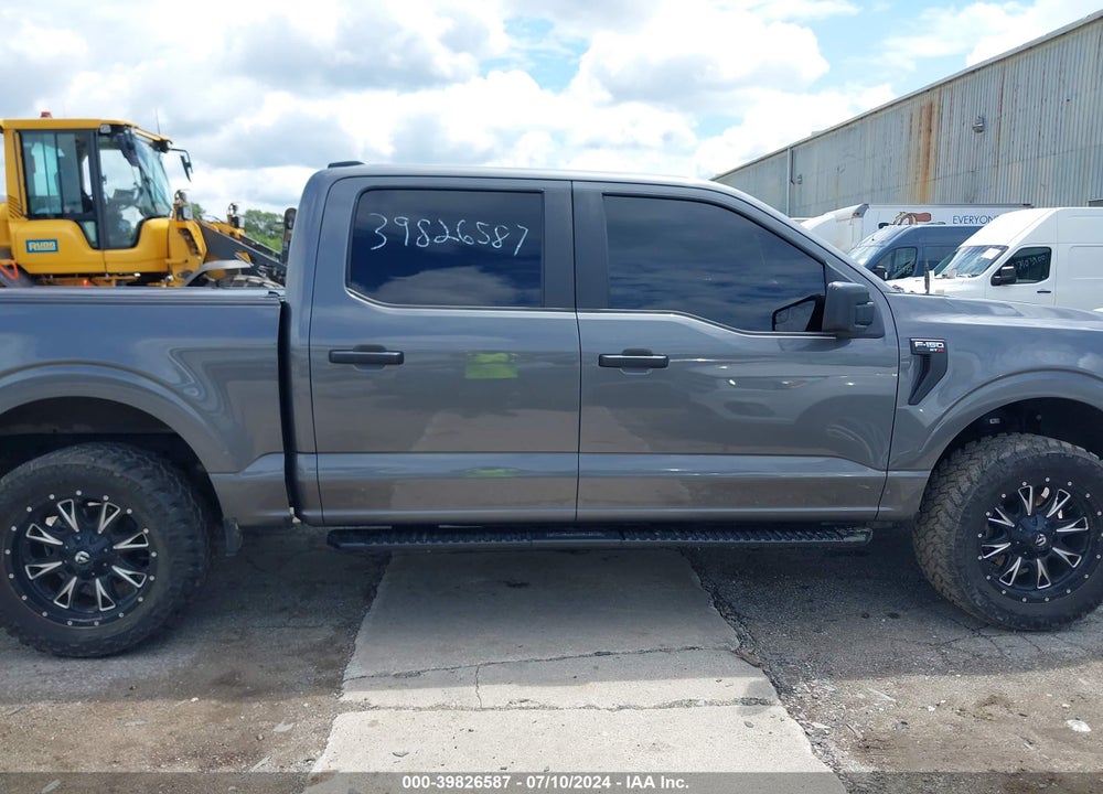 2022 FORD F-150 XL VIN: 1FTEW1EP4NFA45835