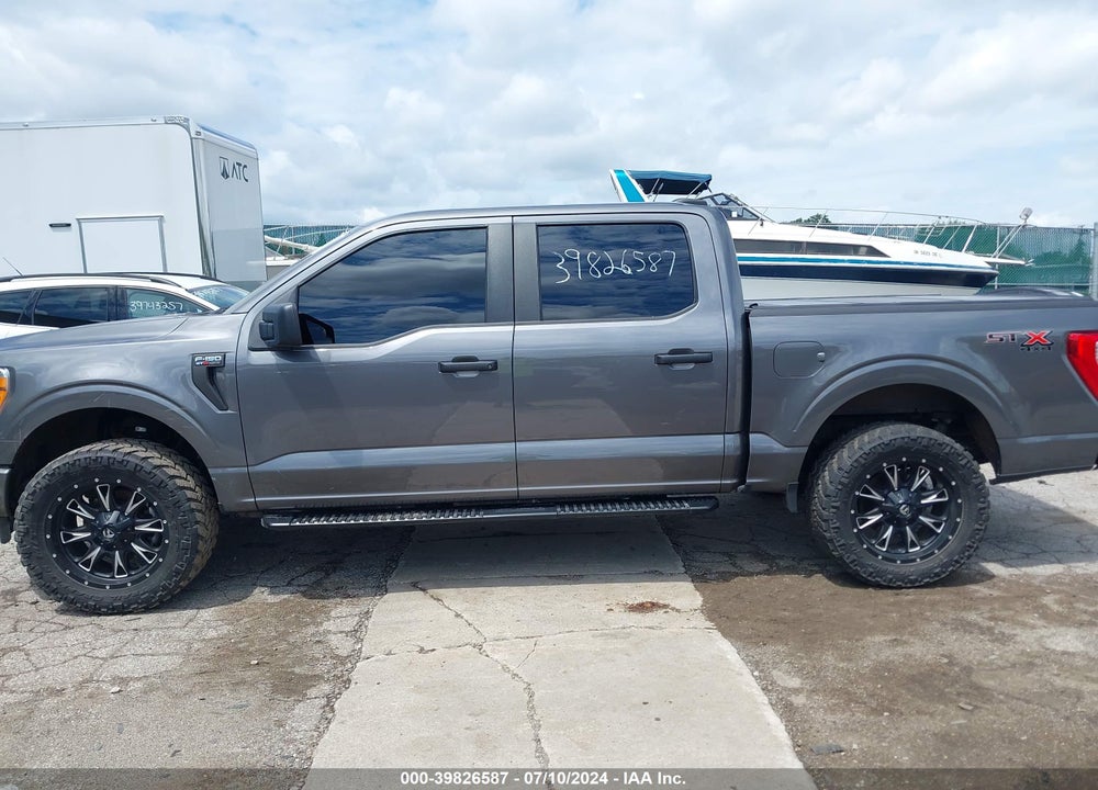 2022 FORD F-150 XL VIN: 1FTEW1EP4NFA45835