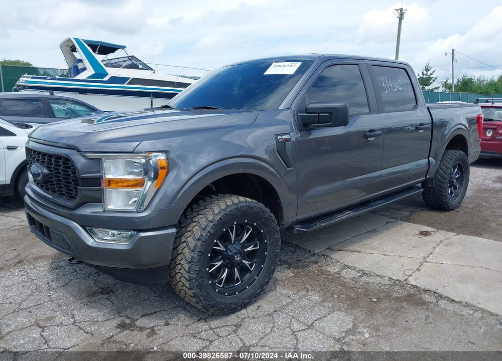 2022 FORD F-150 XL VIN: 1FTEW1EP4NFA45835