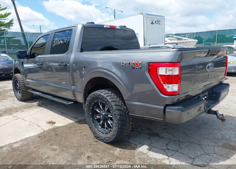 2022 FORD F-150 XL VIN: 1FTEW1EP4NFA45835