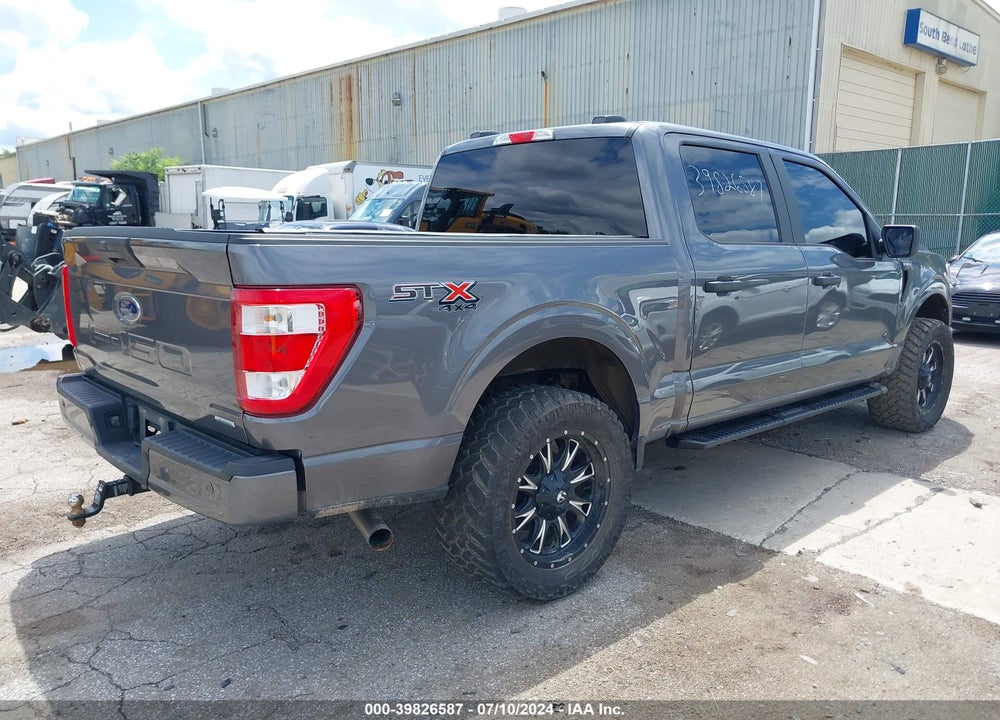 2022 FORD F-150 XL VIN: 1FTEW1EP4NFA45835