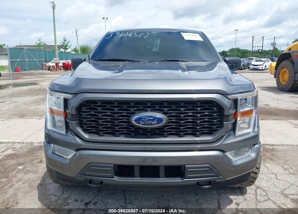 2022 FORD F-150 XL VIN: 1FTEW1EP4NFA45835