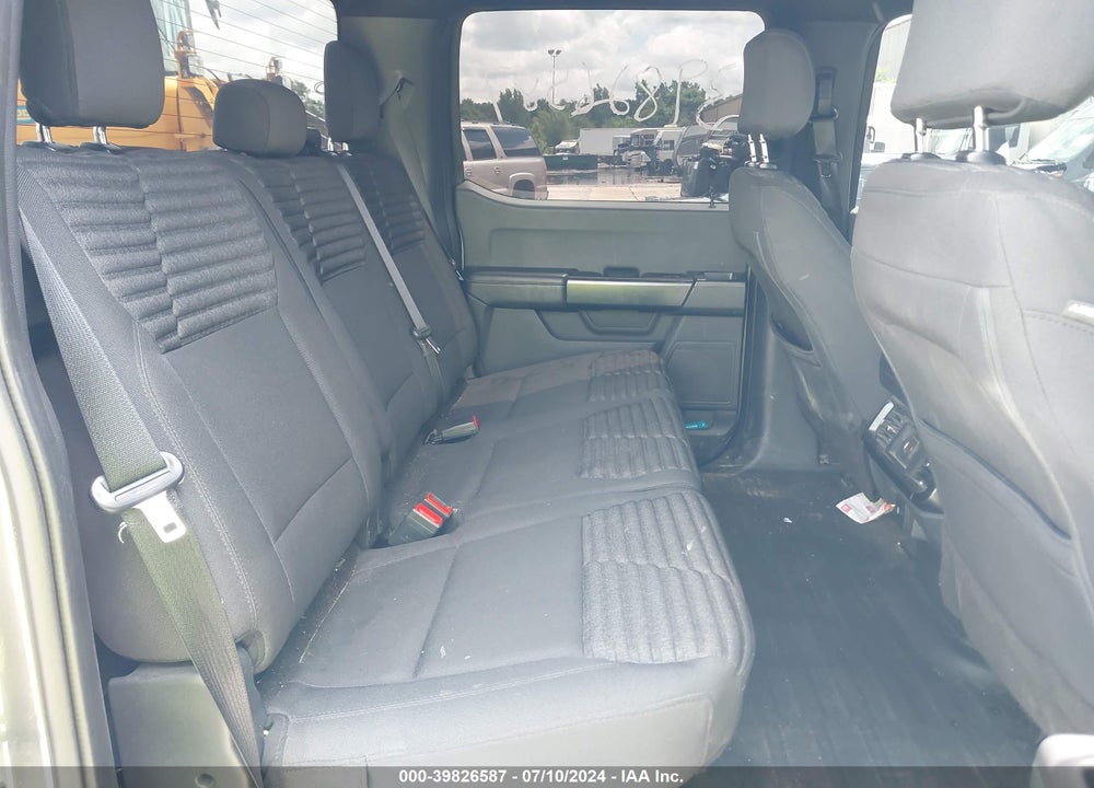 2022 FORD F-150 XL VIN: 1FTEW1EP4NFA45835