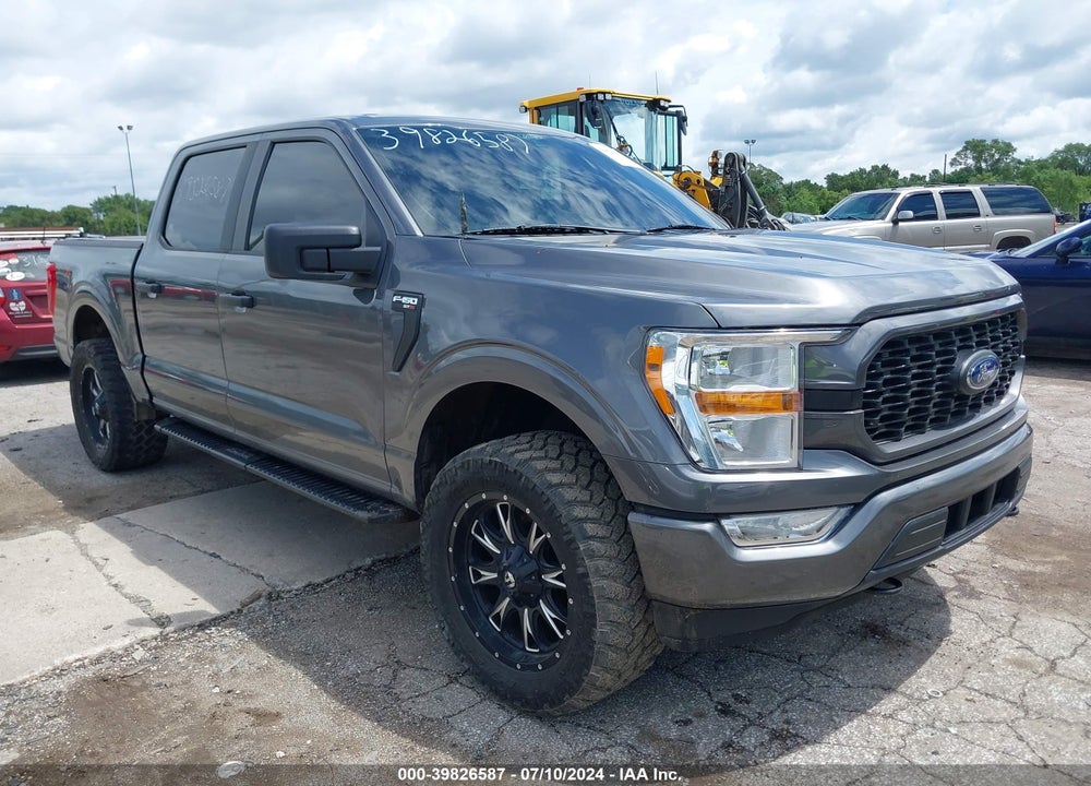 2022 FORD F-150 XL VIN: 1FTEW1EP4NFA45835