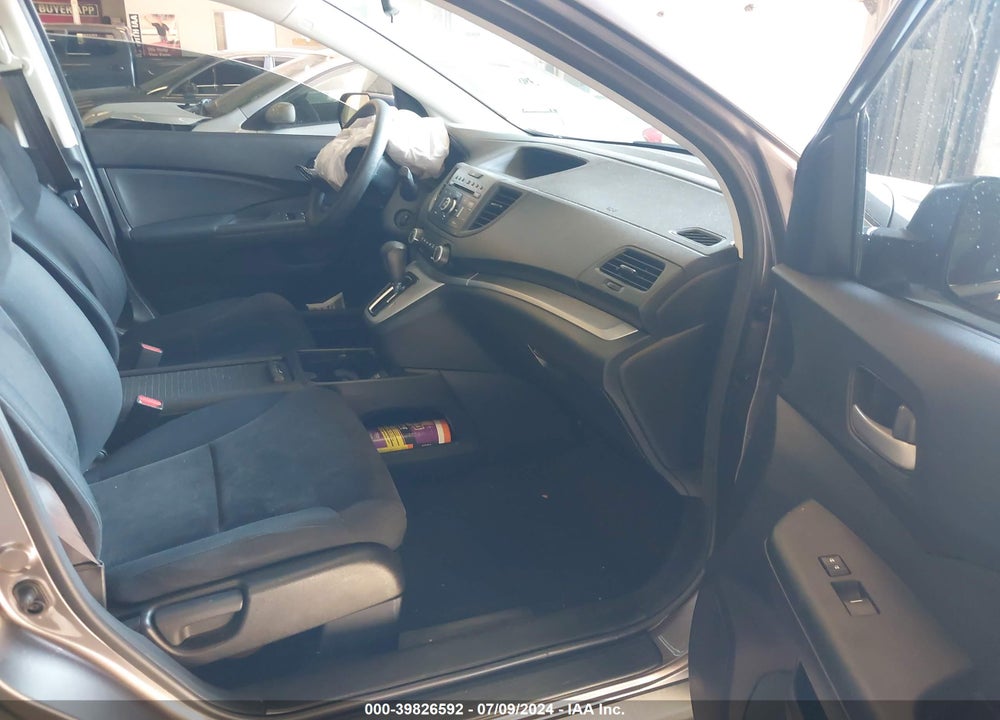 2014 HONDA CR-V LX VIN: 2HKRM4H39EH653552