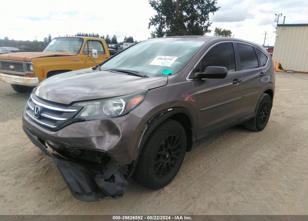 2014 HONDA CR-V LX VIN: 2HKRM4H39EH653552