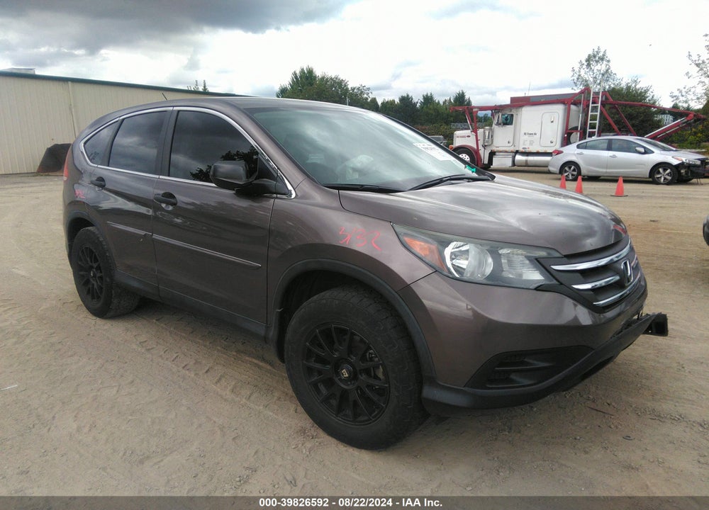 2014 HONDA CR-V LX VIN: 2HKRM4H39EH653552
