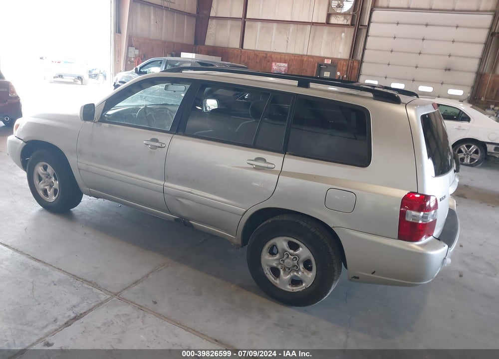 2004 TOYOTA HIGHLANDER VIN: JTEGD21A940093768