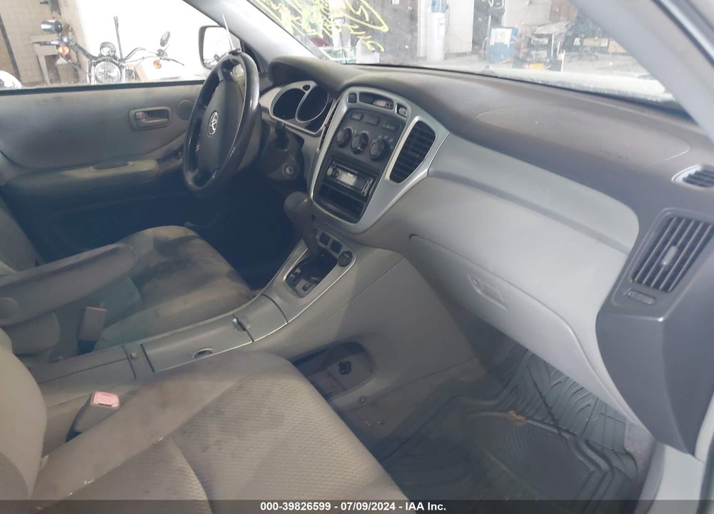 2004 TOYOTA HIGHLANDER VIN: JTEGD21A940093768