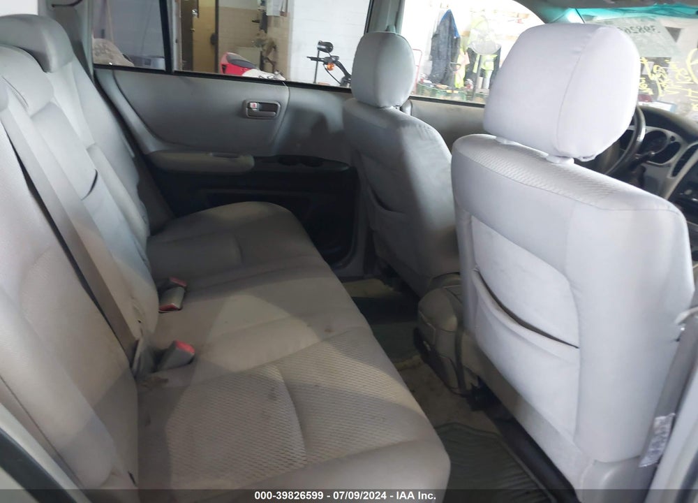 2004 TOYOTA HIGHLANDER VIN: JTEGD21A940093768