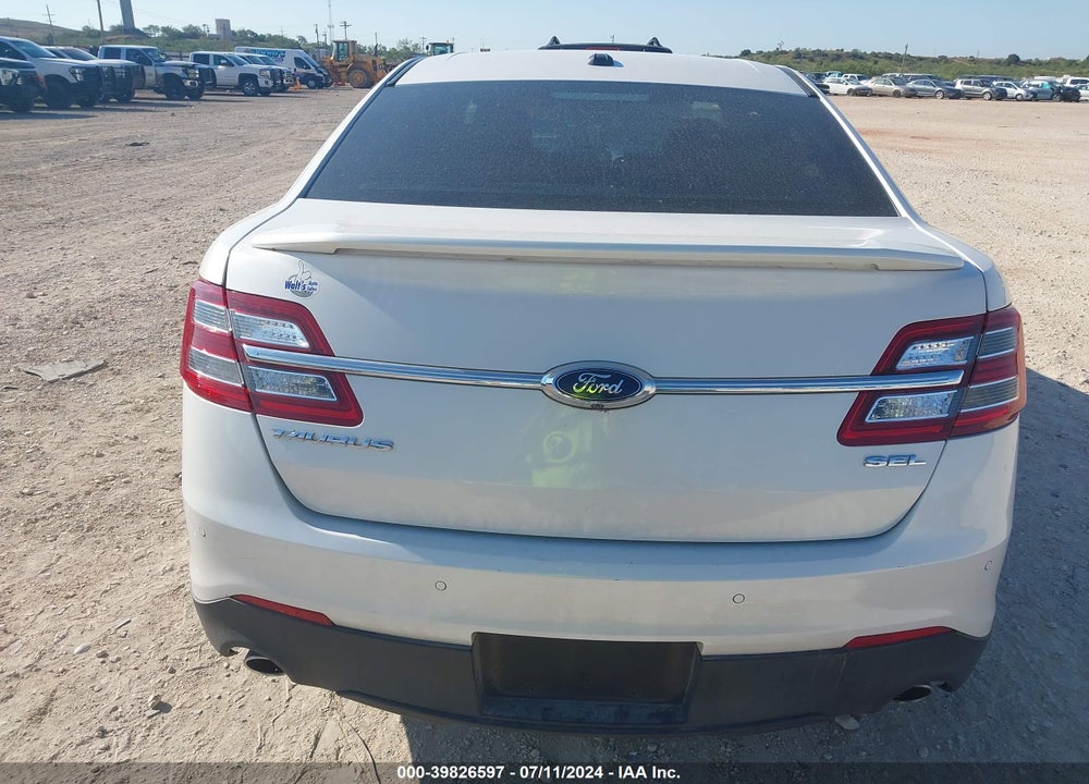 2019 FORD TAURUS SEL VIN: 1FAHP2E88KG115325