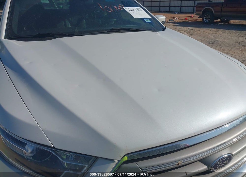 2019 FORD TAURUS SEL VIN: 1FAHP2E88KG115325