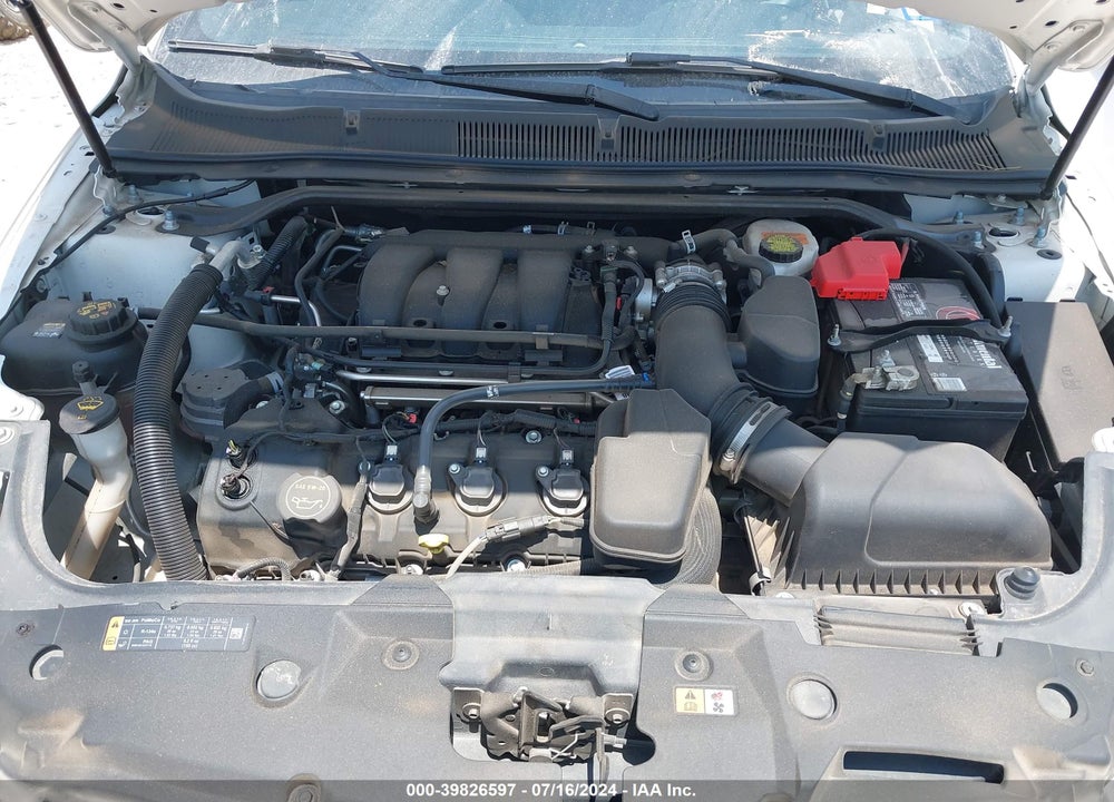 2019 FORD TAURUS SEL VIN: 1FAHP2E88KG115325