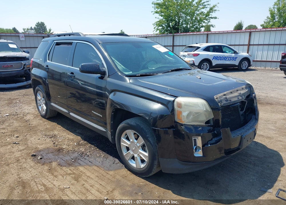 2011 GMC TERRAIN SLE-2 VIN: 2CTALSEC6B6361421