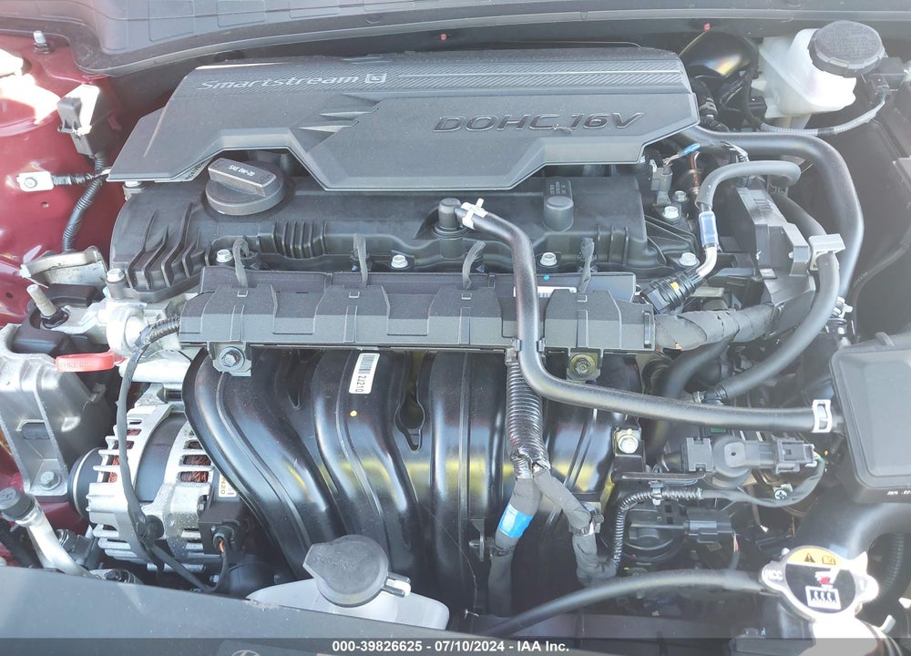 2024 HYUNDAI ELANTRA SEL VIN: KMHLM4DGXRU755965