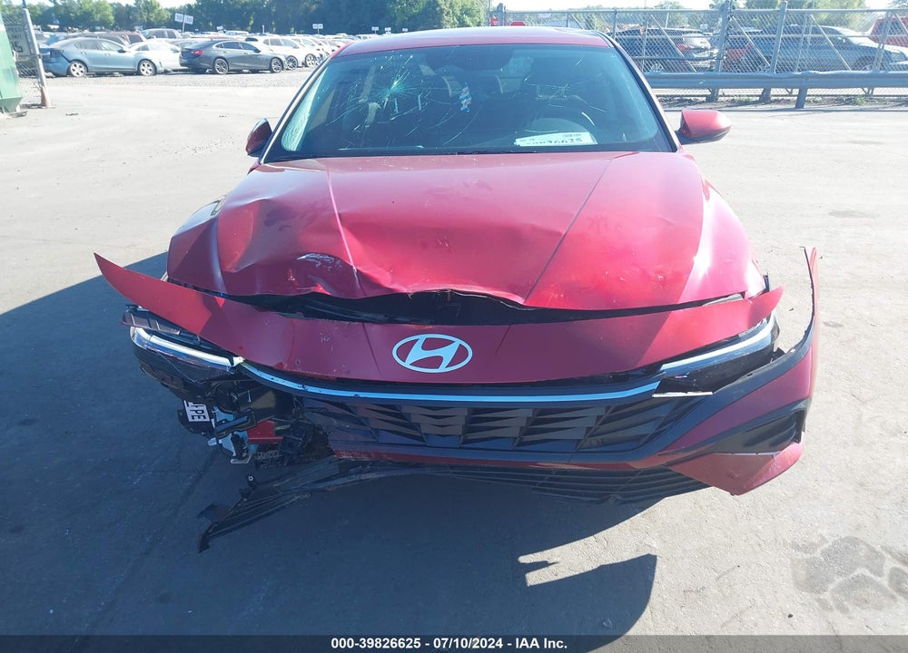 2024 HYUNDAI ELANTRA SEL VIN: KMHLM4DGXRU755965