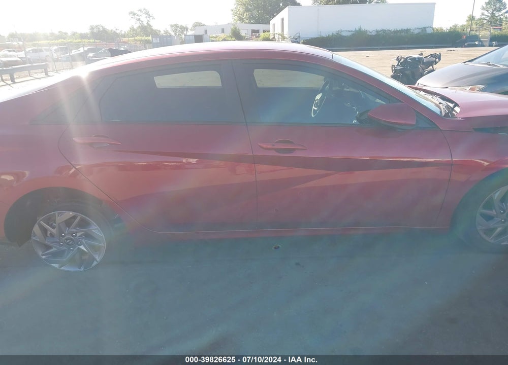 2024 HYUNDAI ELANTRA SEL VIN: KMHLM4DGXRU755965