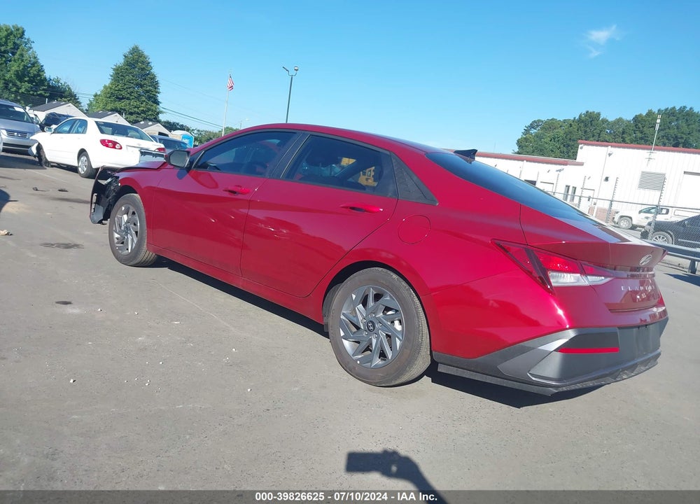 2024 HYUNDAI ELANTRA SEL VIN: KMHLM4DGXRU755965