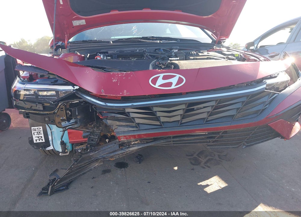 2024 HYUNDAI ELANTRA SEL VIN: KMHLM4DGXRU755965