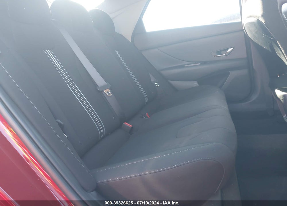 2024 HYUNDAI ELANTRA SEL VIN: KMHLM4DGXRU755965