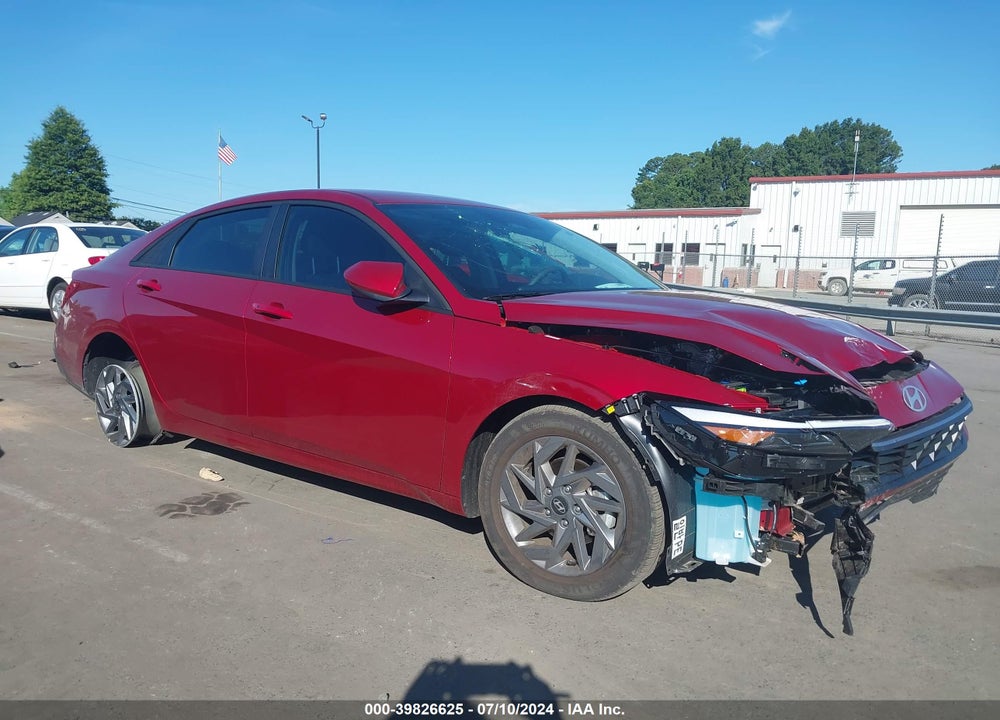 2024 HYUNDAI ELANTRA SEL VIN: KMHLM4DGXRU755965