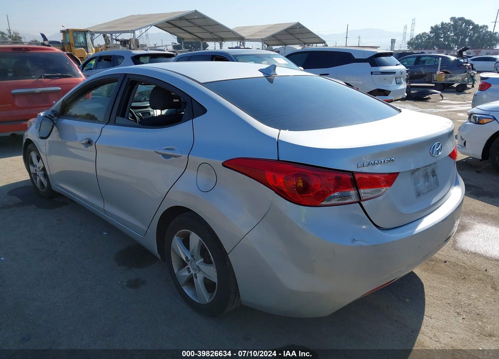2013 HYUNDAI ELANTRA GLS VIN: 5NPDH4AE6DH276879