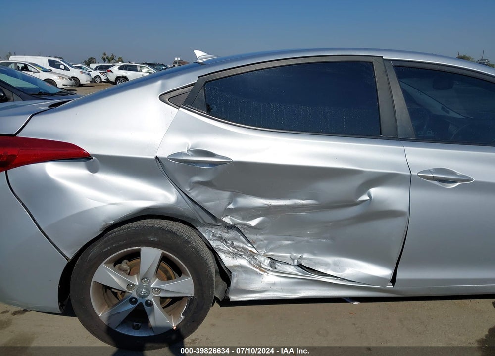 2013 HYUNDAI ELANTRA GLS VIN: 5NPDH4AE6DH276879